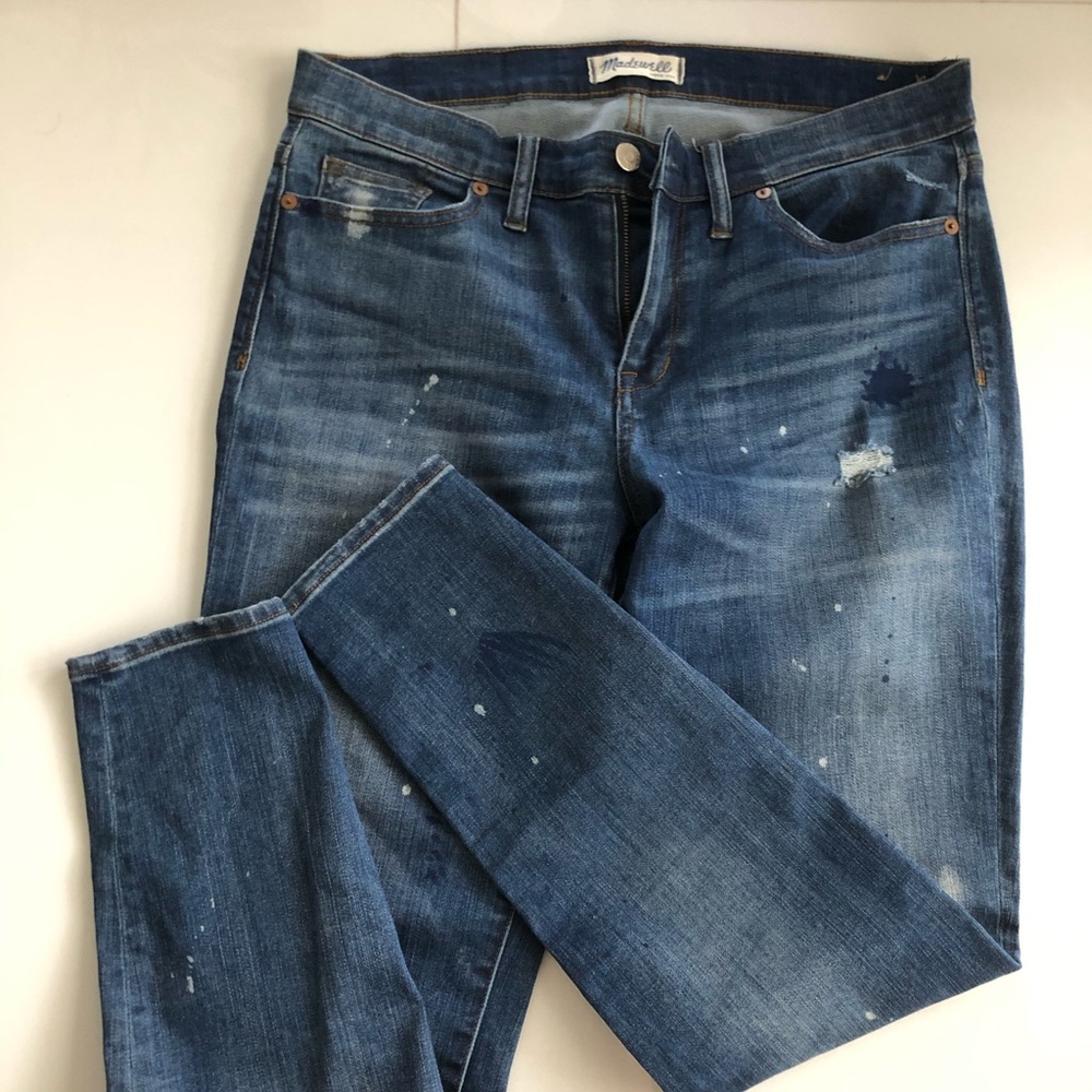 Madewell Skinny Skinny Jeans